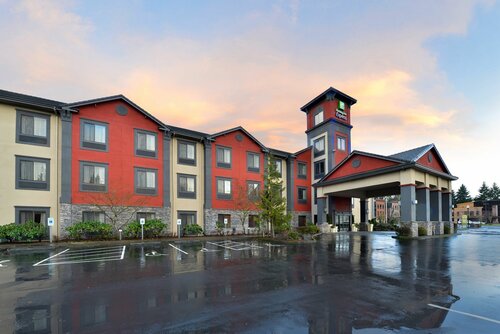 Holiday Inn Express Vancouver North - Salmon Creek by IHG, 予約 ホテル バンクーバー Willamette Valley