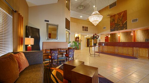 Sleep Inn and Suites Woodland Hills, Book Hotel Hoteller i Tulsa med parkering, Parkering