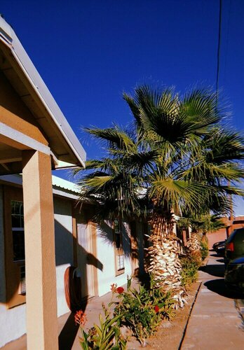 Desert Inn, Buchen Sie Pension Hotels in Van Horn mit Parkplatz, Parkplätze