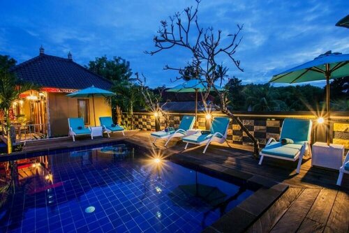 Blue Lagoon Secret Villas, Boek Pension Hotels in Bali met zwembad, Zwembad