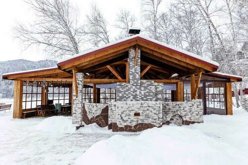 Manskaya petlya, Rezerwuj Ośrodek wypoczynkowy Manskiy Diwnogorsk