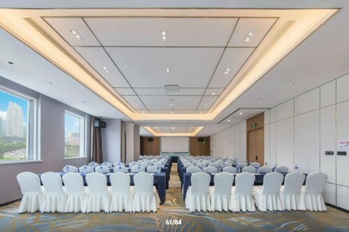 Hilton Garden Inn Nantong Xinghu, Book Hotel Hoteller i Nantong med parkering, Parkering