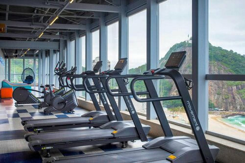 Novotel Rio de Janeiro Leme, Забронировать Отель Отели Рио-де-Жанейро 4 звезды, рядом с Praia Vermelha, 4*