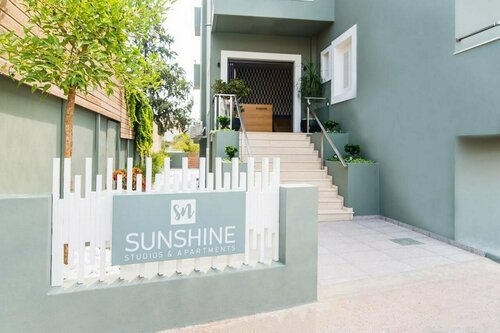 Sunshine Studios, Rezerwuj Pensjonat Hotele w Retimno z basenem, Basen