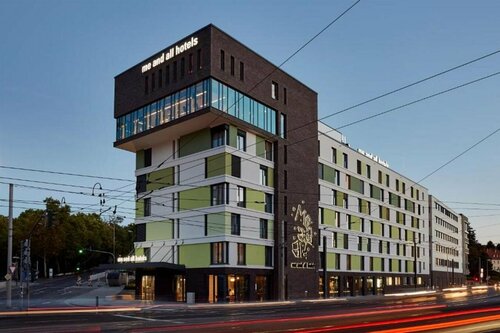 Me and All Hotel Mainz, by Hyatt, Забронировать Отель Оберштадт Майнц