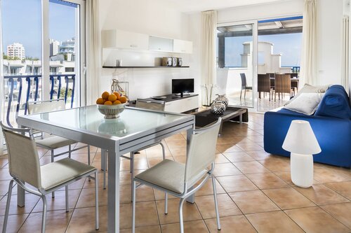 Portoverde Beach Apartments, Забронировать Апартаменты/квартира Отели Мизано-Адриатико с парковкой, Парковка