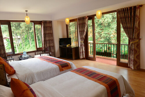Sapa Elite Hotel, Забронировать Отель Шапа Лаокай, рядом с Церковь Сапа