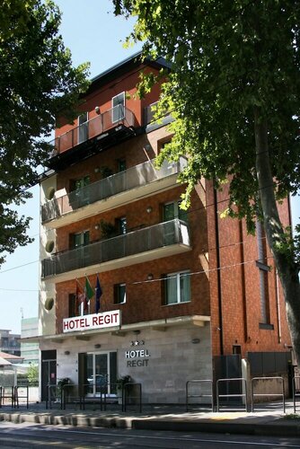 Hotel Regit, Забронировать Отель Отели Местре с завтраком, Завтраки