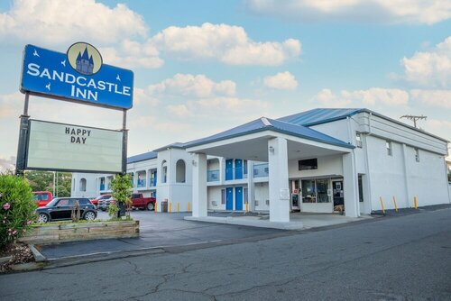 Sandcastle Inn, Забронировать Мини-отель Мини-отели Тайби-Айленд, Мини-отель