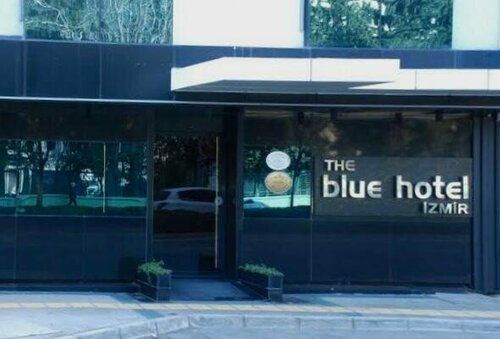 Blue Hotel, Забронировать Бутик-отель Бутик-отели Измира, рядом с Крепость Кадифекале, Бутик-отель