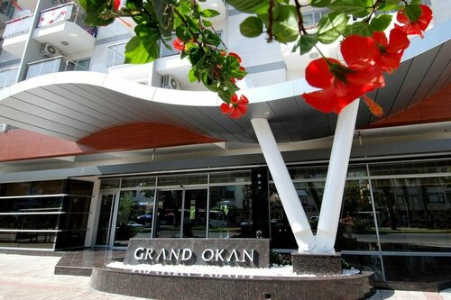 Grand Okan Hotel, Забронировать Отель Отели Побережья Алании с бассейном, Бассейн