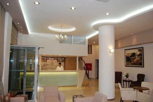 Athinaikon Hotel, Забронировать Отель Ираклион Центральный Крит