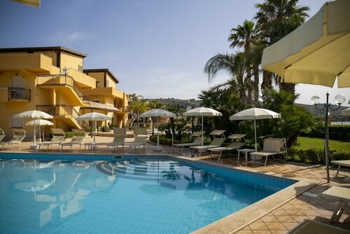 Hotel Villa Romana, Prenota Hotel Hotel a Sicilia con parcheggio, Parcheggio