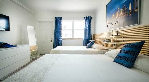 Lorraine Hotel, Rezerwuj Hotel Hotele w Miami Beach z parkingiem, Parking