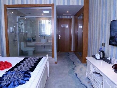 Binjiang Fashion Theme Hotel Huangshan Tunxi Old Street, Reserva ahora Hotel Hoteles en Anhui con aparcamiento, Aparcamiento