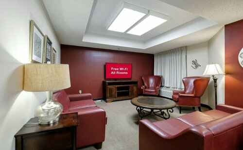 Red Roof Inn PLUS+ Palm Coast, Забронировать Отель Палм-Кост штат Флорида