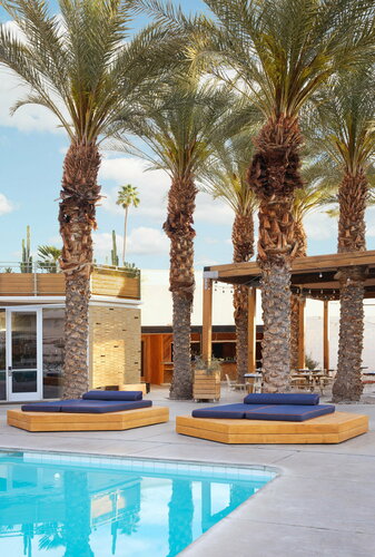 Ace Hotel and Swim Club Palm Springs, Забронировать Отель Палм-Спрингс Coachella Valley, рядом с Camelot Park Family Center