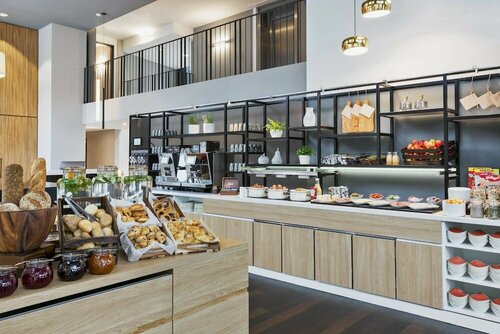 Residence Inn by Marriott Frankfurt City Center, Забронировать Отель Франкуфрт-на-Майне - Центр - Старый город Франкфурт-на-Майне, рядом с Frobenius Institute