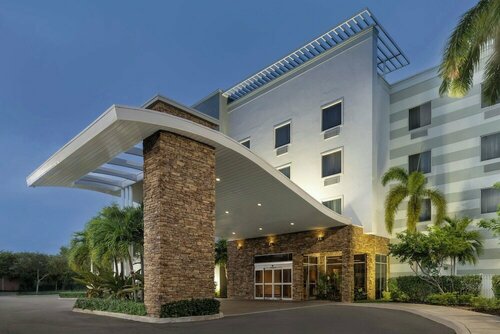 Fairfield Inn & Suites by Marriott Delray Beach I-95, Забронировать Отель Отели Palm Beach County 3 звезды, 3*