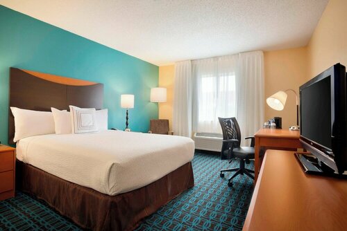 Fairfield Inn & Suites by Marriott Dallas Plano, Забронировать Отель Плейно Dallas - Fort Worth Metropolitan Area
