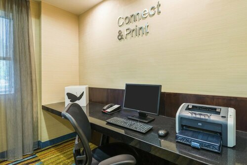 Fairfield Inn and Suites Mobile, Забронировать Отель Мобил штат Алабама