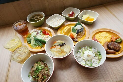 Smile Hotel Shonan Fujisawa, Buchen Sie Hotel Hotels in Fujisawa mit Frühstück, Frühstück