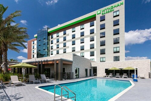 Wyndham Garden Orlando Universal / I Drive, Забронировать Отель Отели Доктор-Филлипс с завтраком, Завтраки