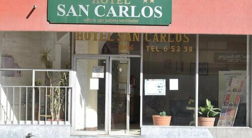 Hotel San Carlos, Rezervați Hotel Hoteluri în El Bajio cu parcare, Parcare
