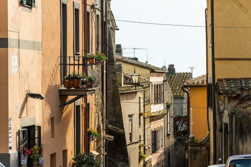 B&B I Tre Camini, Boek Bed and Breakfast Hotels in Lazio met parkeren, Parkeren