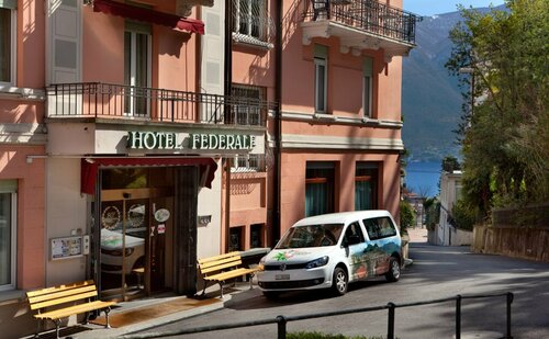 Hotel Federale, Забронировать Отель Лугано Лугано