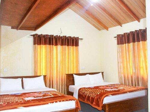 Clouds Meadow Inn, Забронировать Отель Отели Округа Галле с парковкой, Парковка