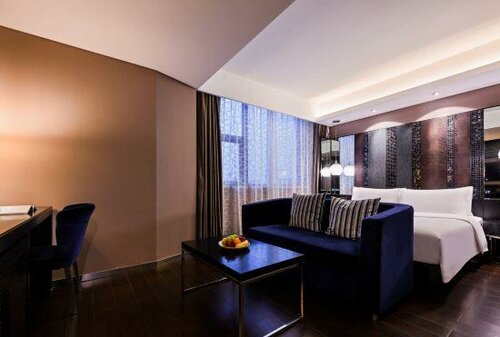 Crystal Orange Hotel North the Bund, Book Hotel Hoteller i Shanghai med parkering, Parkering