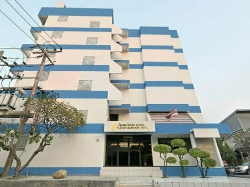 Floton Bangkok Hotel, Забронировать Отель Отели Бангкока с парковкой, Парковка