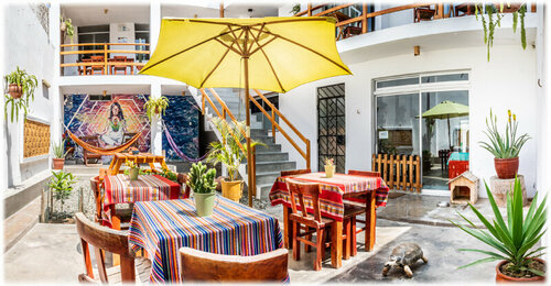 ATMA Hostel & Yoga, Book Hostel / Vandrerhjem Hostels i La Libertad, Hostel / Vandrerhjem