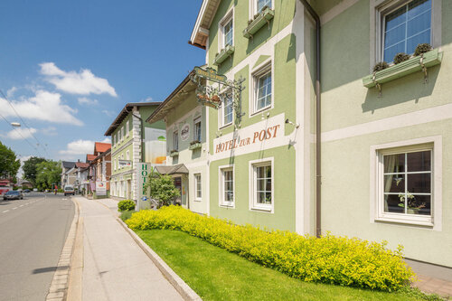 Holiday Apartments by Das Grüne Hotel zur Post - 100 % BIO & Villa Ceconi, Брондау Қонақ үй Maxglan W. A. Mozart Salzburg Airport