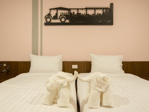 iChapter Hotel Suvarnabhumi, Забронировать Отель Самутпракан Samut Prakan Province