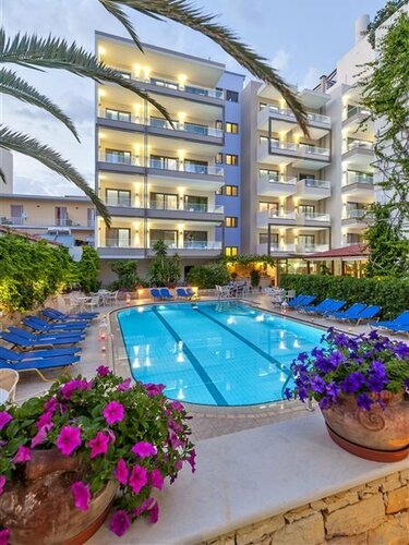 Ilios Beach Hotel Apartments, Забронировать Апартаменты/квартира Ретимно Центральный Крит