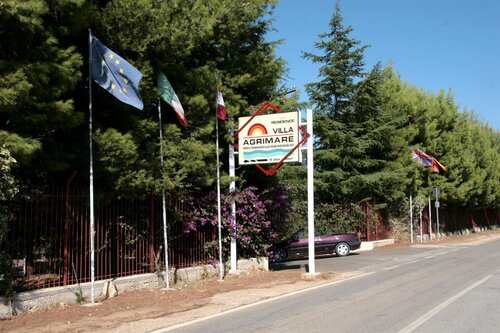Residence Villa Agrimare, Rezerwuj Willa Hotele w Vieste z parkingiem, Parking