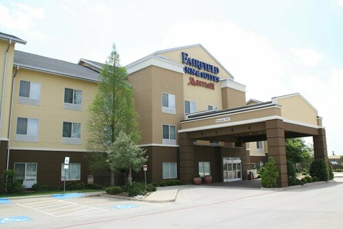 Fairfield Inn & Suites Denton, Забронировать Отель Дентон Dallas - Fort Worth Metropolitan Area, рядом с Texas Health Presbyterian Hospital Denton