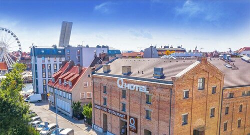 Q Hotel Grand Cru Gdańsk, Prenota Hotel Hotel a Pomerania con parcheggio, Parcheggio