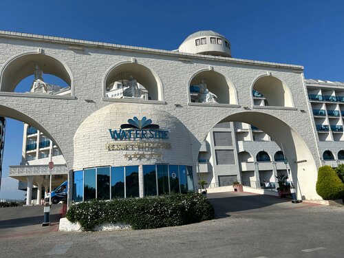 Water Side Resort & Spa, Забронировать Курортный отель Сиде Побережье Сиде