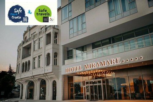 Hotel Miramare, Забронировать Отель Цриквеница Приморско-Горанская жупания