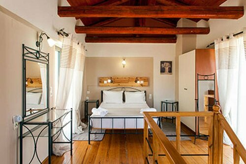 Ktima Kares, Rezervați Hotel-apartament Tílisos 