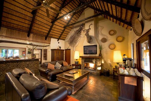 Mziki Safari Lodge, Buchen Sie Ferienhaus Brits Ga-Rankuwa