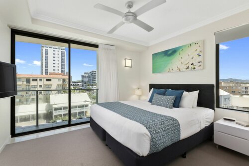 Beach on Sixth, Book Lejlighed Hoteller i Sunshine Coast med parkering, Parkering