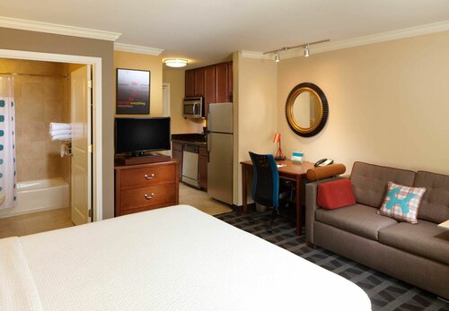 TownePlace Suites Houston Intercontinental Airport, Забронировать Отель Хьюстон Texas Gulf Coast