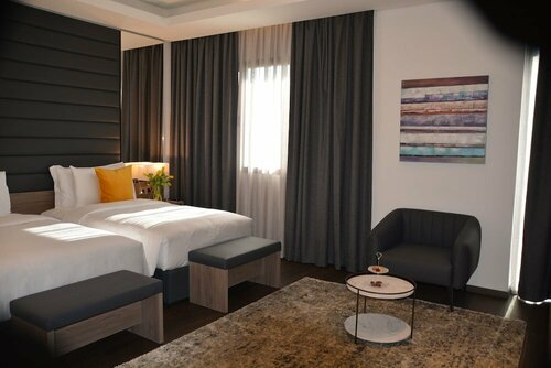 Swiss-Belboutique Bneid Al Gar Kuwait, Prenota Hotel Hotel a Al-Kuwait con parcheggio, vicino a Kuwait Al Hamra Mall, Parcheggio