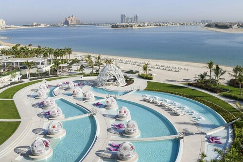 W Dubai - The Palm, Забронировать Отель Пальма Джумейра Дубай