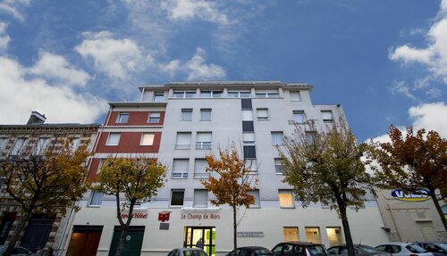 KOSY Appart'hôtel Le Champ De Mars Reims, Забронировать Отель Отели Реймса с завтраком, Завтраки