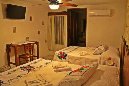 Hotel Casa Hipil, Book Hotel Hoteller i Yucatán med parkering, Parkering